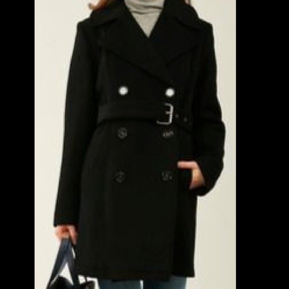Hunter Wool Trench Coat- Classic and Super soft! NWT - Picture 4 of 10
